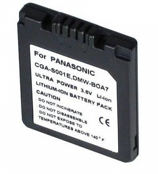 Pin Panasonic S001E